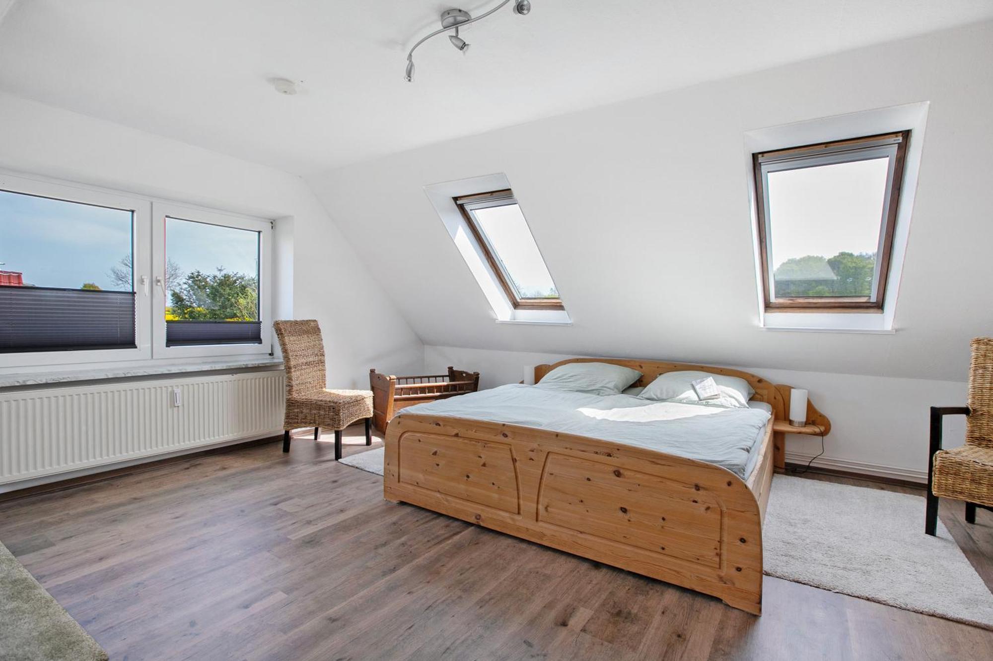 Ferienwohnung Fraulund Rugge Dış mekan fotoğraf