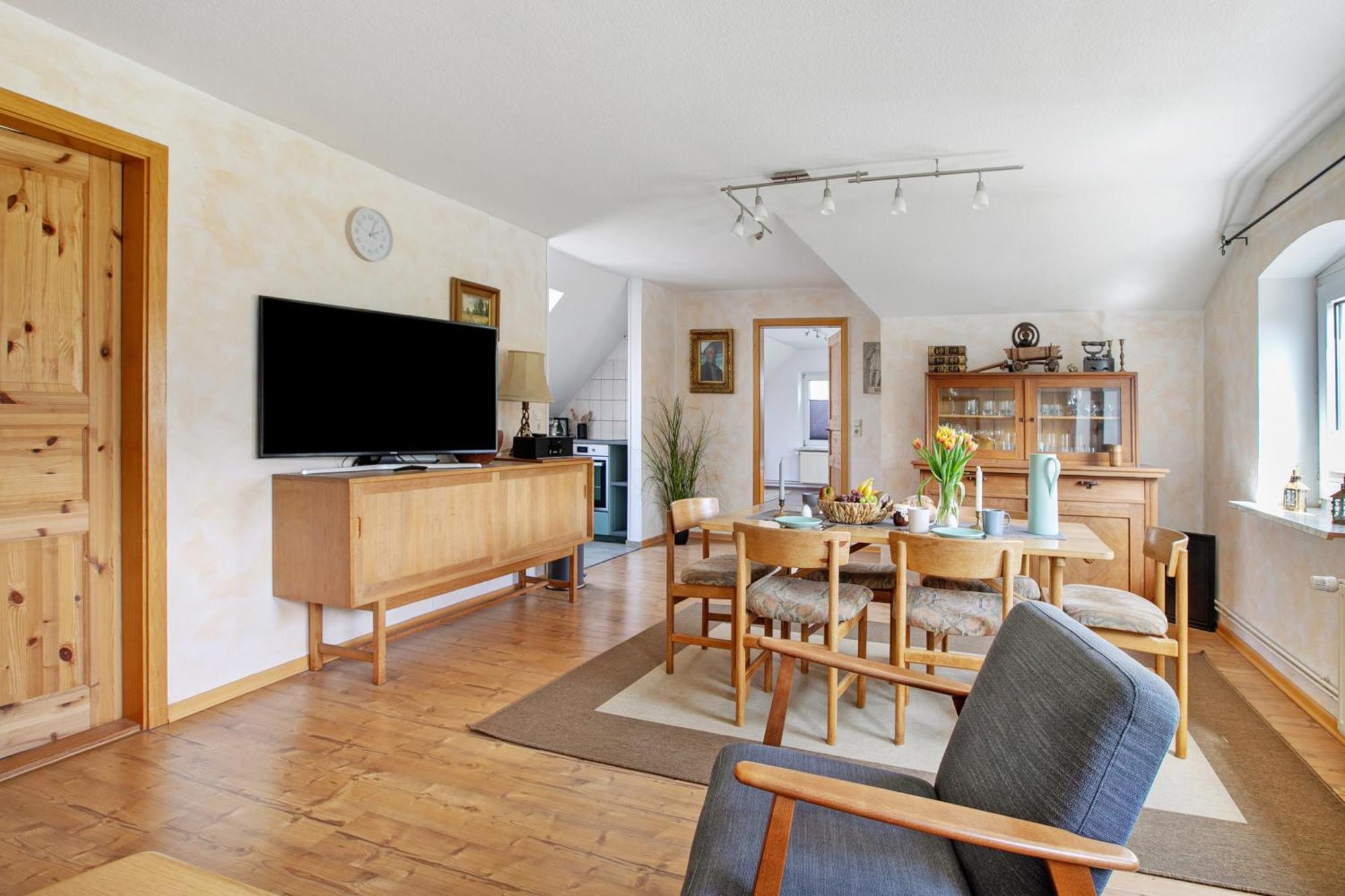 Ferienwohnung Fraulund Rugge Dış mekan fotoğraf