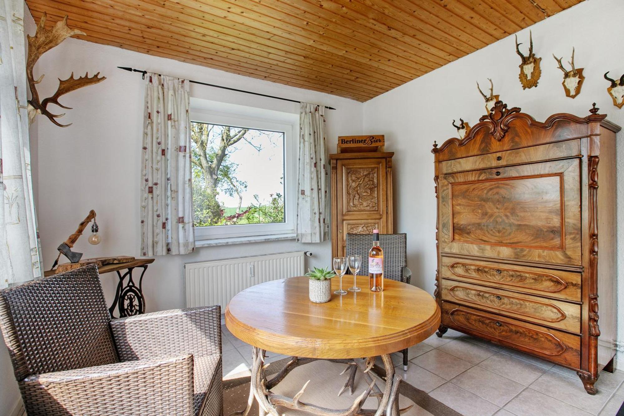 Ferienwohnung Fraulund Rugge Dış mekan fotoğraf