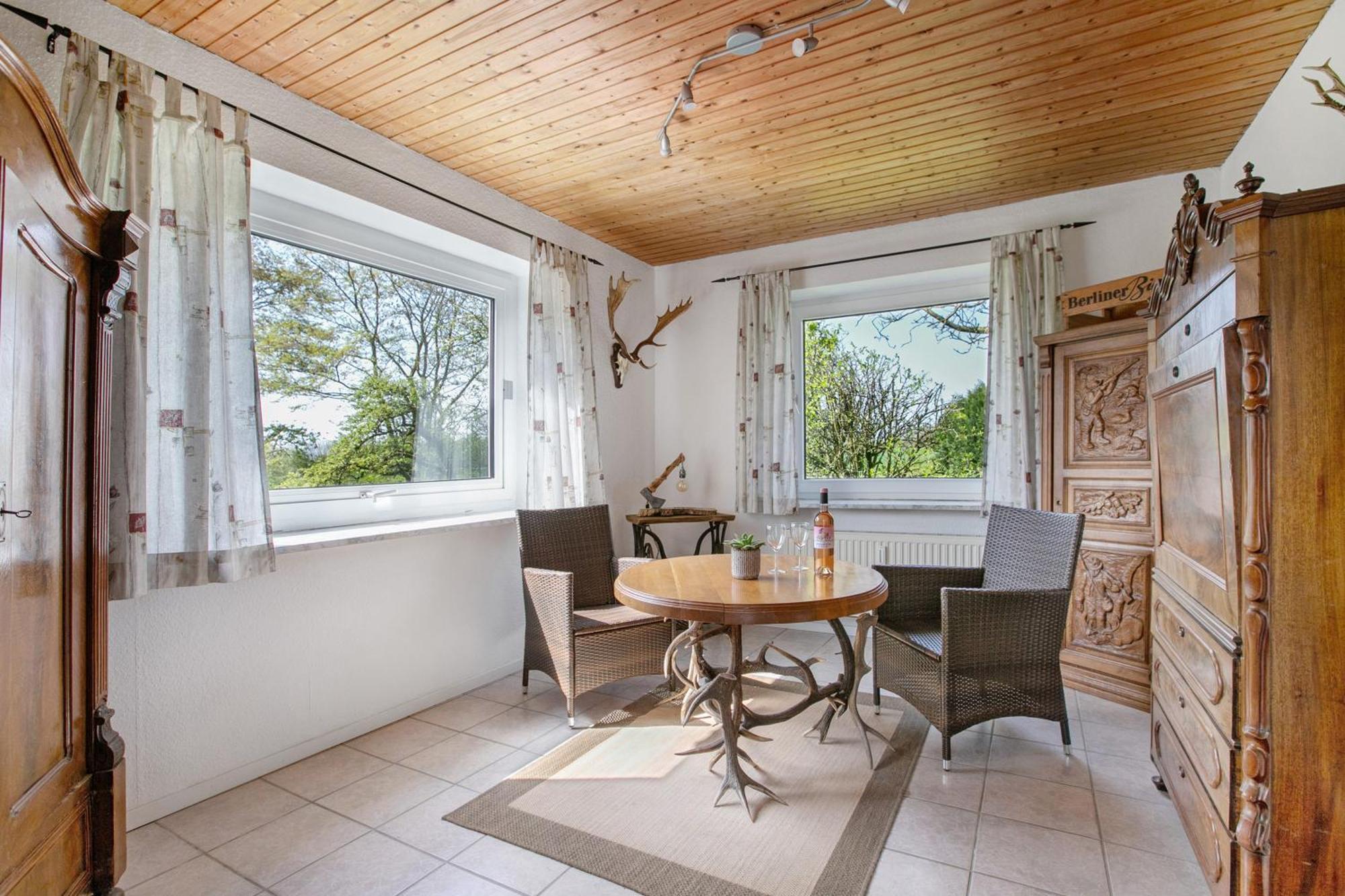 Ferienwohnung Fraulund Rugge Dış mekan fotoğraf